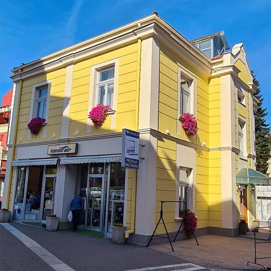 Kondor Apartmani Vrnjačka Banja Zewnętrze zdjęcie